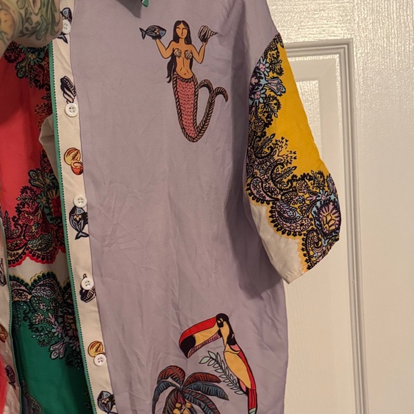 Colorful Patterned Two-Piece Set - Picture 2 of 5